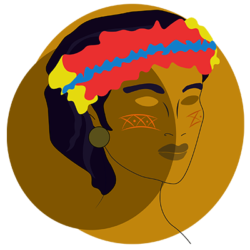 Homme Ashuar Amazonie