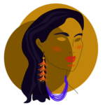 Shuar Femme amazonie