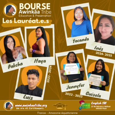 LAUREATS BOURSE Awinkaa Tribe