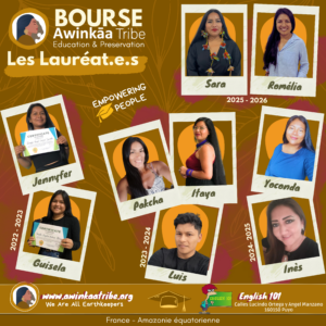 BOURSIERS AWINKAA BOURSIERS-AWINKAA