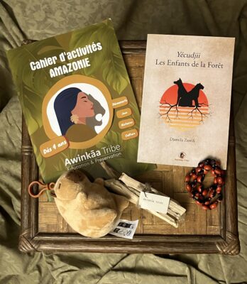 COFFRET CADEAU Amazonie AWINKAA TRIBE