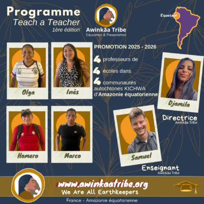 Teach a Teacher awinkaa tribe