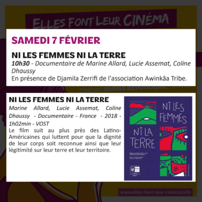 Awinkaa Tribe festival de cinema